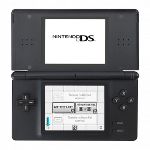 Консоль Nintendo DS Lite Jet Black Б/У Відмінний - Retromagaz