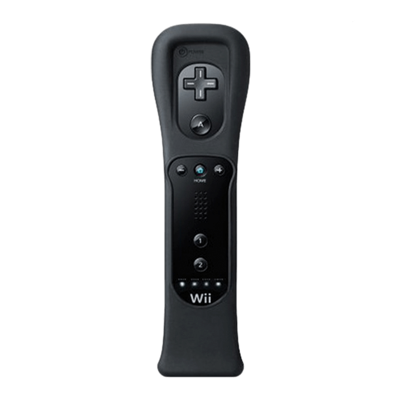 Чехол Силиконовый Nintendo Wii RVL-027 Remote Motion Plus Jacket Black Б/У - Retromagaz