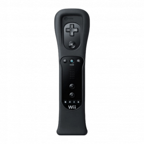Чехол Силиконовый Nintendo Wii RVL-027 Remote Motion Plus Jacket Black Б/У