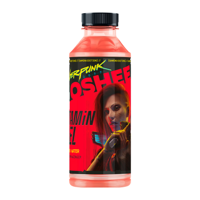Напій Oshee Cyberpunk Vitamin Fuel Cherry & Ginger 555ml - Retromagaz