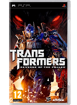 Гра Sony PlayStation Portable Transformers: Revenge of the Fallen Англійська Версія + Коробка Б/У Хороший - Retromagaz