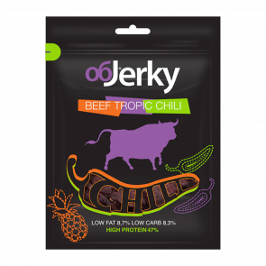 Снеки Мясные Objerky Говядина Вяленая Чили 50g