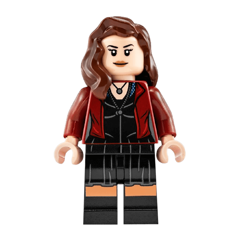 Фигурка Lego Marvel Scarlet Witch Super Heroes sh0174 Б/У - Retromagaz