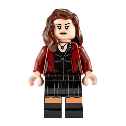 Фігурка Lego Super Heroes Marvel Scarlet Witch sh174 1 1шт Б/У Хороший - Retromagaz