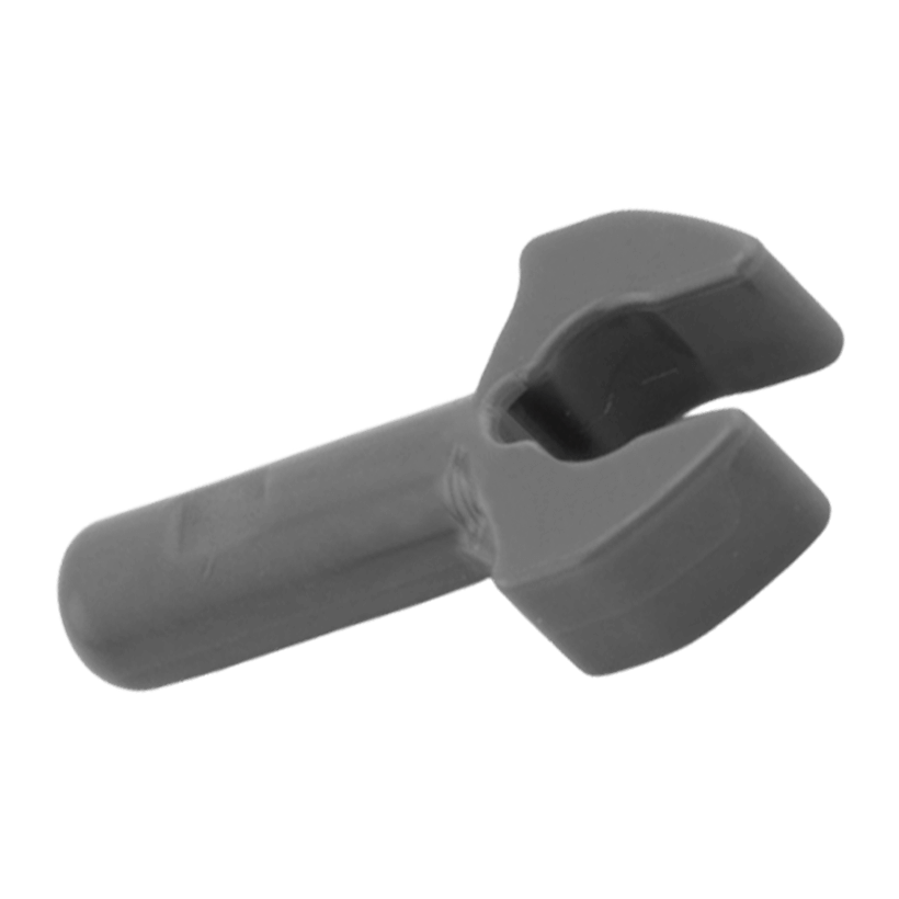 Стержень 4шт Lego З'єднувач Mechanical Claw 1L 48729a 4289542 Dark Bluish Grey Б/У - Retromagaz