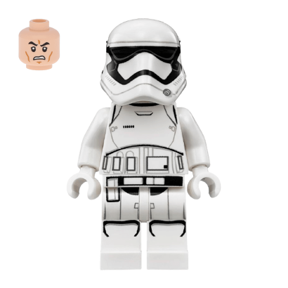 Фігурка Lego Stormtrooper Star Wars Перший Орден sw0905 Б/У - Retromagaz