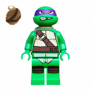 Фигурка Lego Teenage Mutant Ninja Turtles Donatello Gritted Teeth Cartoons tnt017 Б/У