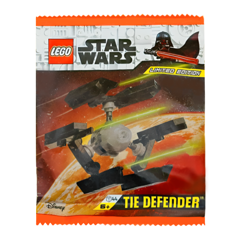 Конструктор Lego TIE Defender Paper Bag Star Wars 912506 Новий - Retromagaz