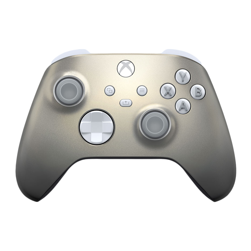 Геймпад Беспроводной Microsoft Xbox Series Controller Special Edition Lunar Shift Новый - Retromagaz