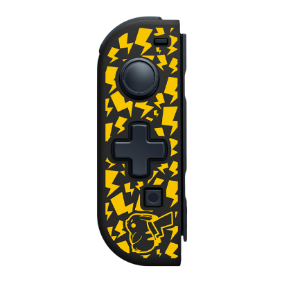 Контроллер Беспроводной Nintendo Switch D-Pad Pokemon Pikachu (Left) NSW-120E Black Yellow Новый - Retromagaz