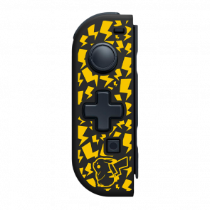 Контроллер Беспроводной Nintendo Switch D-Pad Pokemon Pikachu (Left) NSW-120E Black Yellow Новый - Retromagaz