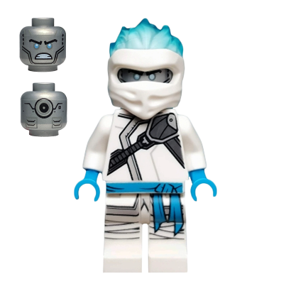 Фігурка Lego Zane FS Ninjago Ninja njo545 1 Б/У - Retromagaz