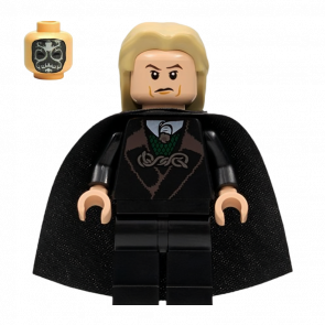 Фігурка Lego Harry Potter Lucius Malfoy Light Nougat Films hp104 Б/У