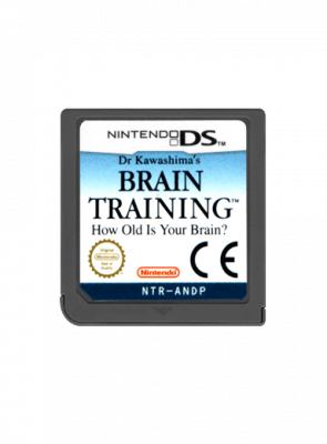 Игра Nintendo DS Dr. Kawashima's Brain Training: How Old Is Your Brain? Английская Версия Б/У