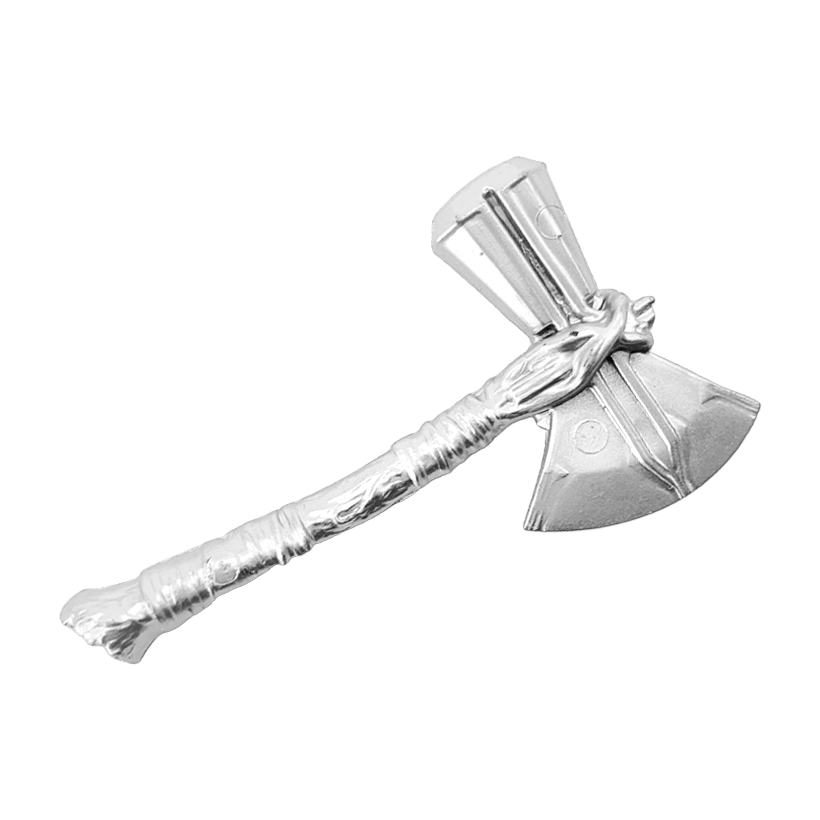 Зброя 2шт RMC Сокира Stormbreaker Metallic Silver Новий - Retromagaz