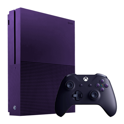 Консоль Microsoft Xbox One S Special Edition 1TB Purple Б/У - Retromagaz