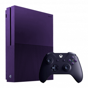 Консоль Microsoft Xbox One S Special Edition 1TB Purple Б/У - Retromagaz