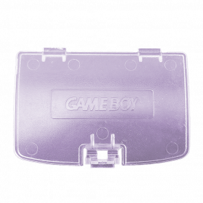 Крышка Консоли RMC Game Boy Color Trans-Purple Новый