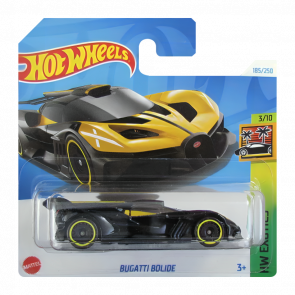 Машинка Базова Hot Wheels Bugatti Bolide Exotics 1:64 HTC22 Black