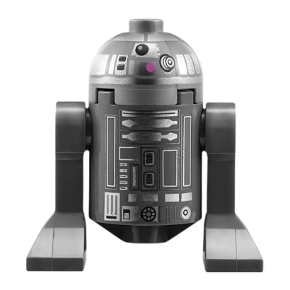 Фігурка Lego Дроїд R2-BHD Astromech Dark Gray Body Star Wars sw0933 Б/У - Retromagaz