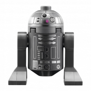 Фігурка Lego Дроїд R2-BHD Astromech Dark Gray Body Star Wars sw0933 Б/У