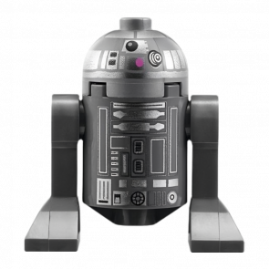 Фигурка Lego Дроид R2-BHD Astromech Dark Gray Body Star Wars sw0933 Б/У - Retromagaz