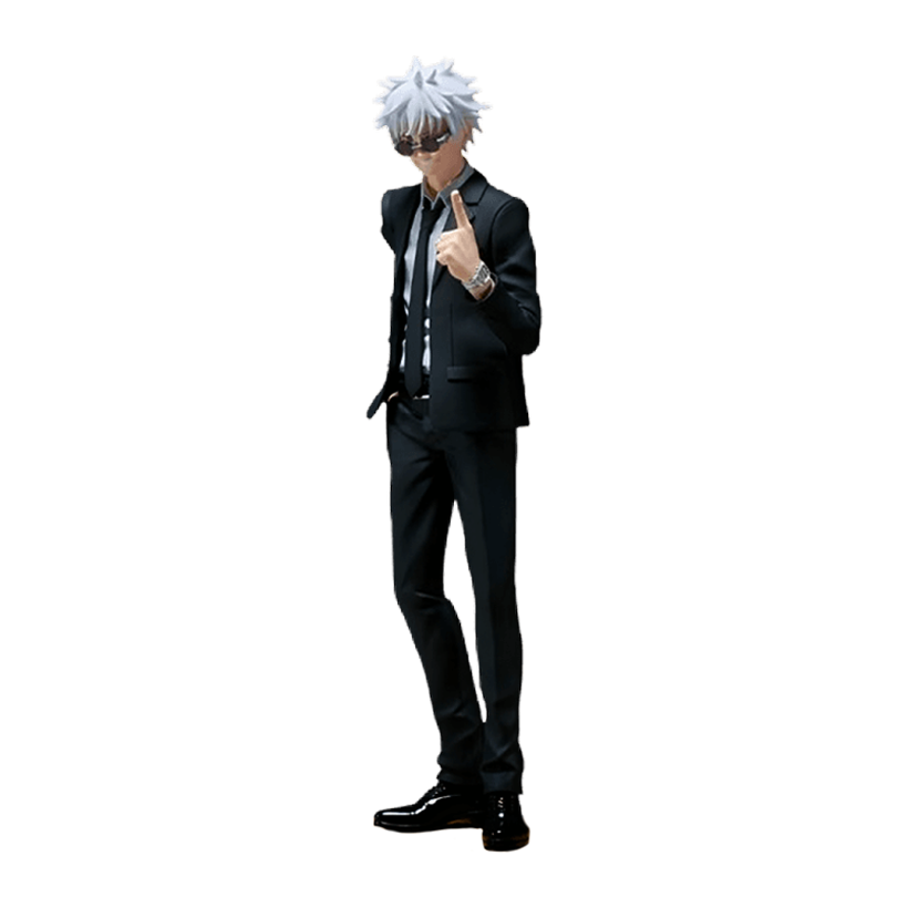 Фигурка Banpresto Jujutsu Kaisen Gojou Satoru Diorama Figure (Suit Ver.) 150 mm - Retromagaz