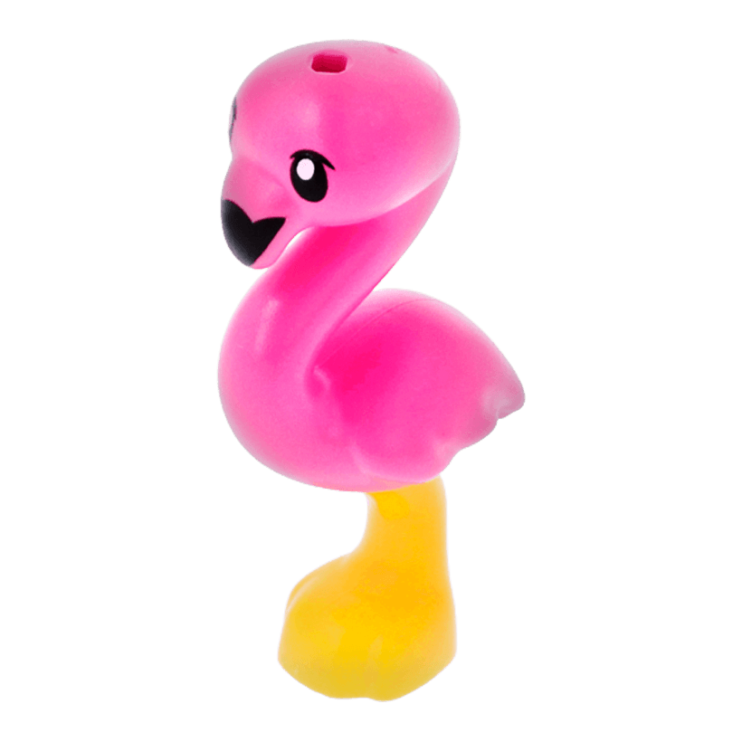 Фигурка Lego Воздух Flamingo Animals 67430pb01 6301351 Bright Light Orange Б/У - Retromagaz