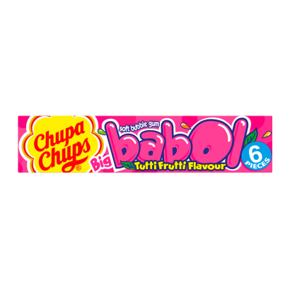 Жевательная Резинка Chupa Chups Big Babol Tutti Frutti 27.6g 80920779 - Retromagaz