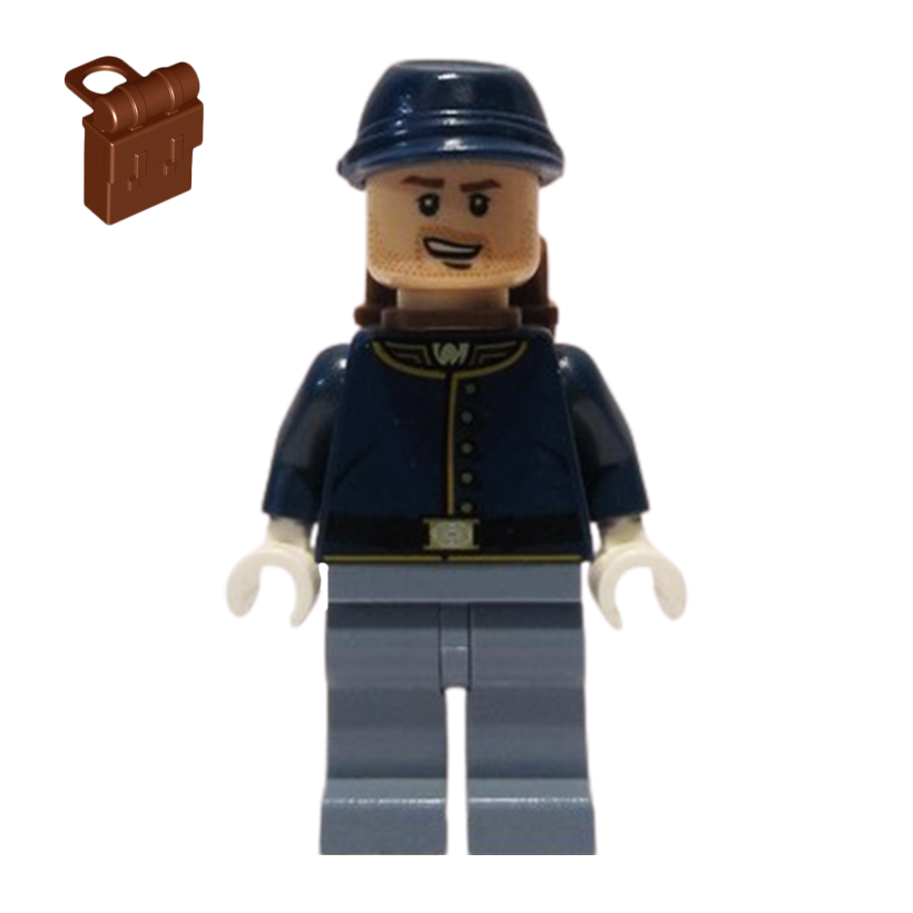Фигурка Lego Lone Ranger Cavalry Soldier Films tlr021 Б/У - Retromagaz