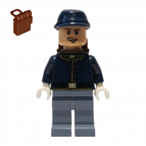 Фігурка Lego Lone Ranger Cavalry Soldier Films tlr021 1 Б/У
