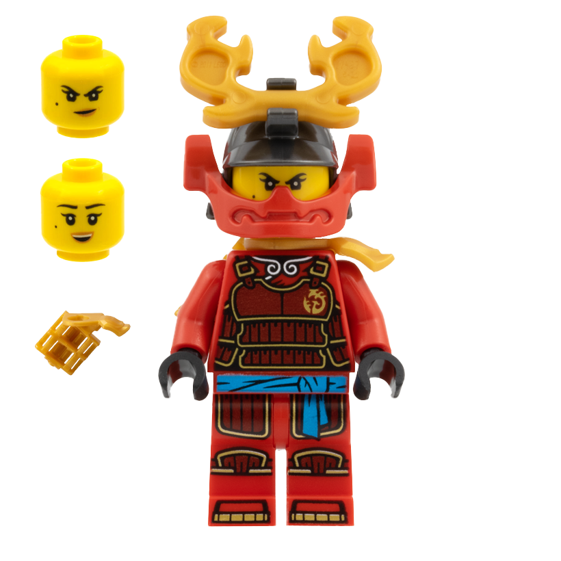 Фігурка Lego Ninja Nya Samurai X Legacy Update Ninjago njo1002 71866 Новий - Retromagaz