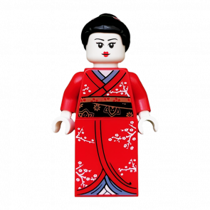 Фігурка Lego Series 4 Kimono Girl Collectible Minifigures col050 Б/У - Retromagaz