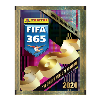 Наклейки FIFA 365 2024 PANINI - Retromagaz