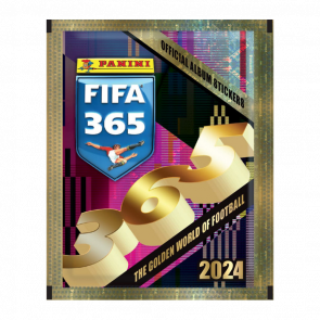 Наліпки FIFA 365 2024 PANINI - Retromagaz