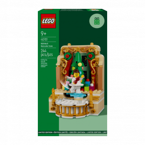 Конструктор Lego Ballerina & Nutcracker Scene 40701 Новый - Retromagaz