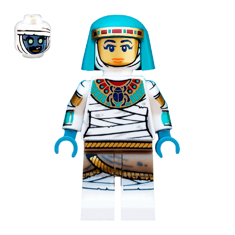 Фигурка Lego Series 19 Mummy Queen Collectible Minifigures col19-6 col347 Б/У - Retromagaz