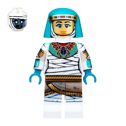 Фігурка Lego Mummy Queen Collectible Minifigures Series 19 col347 Б/У - Retromagaz