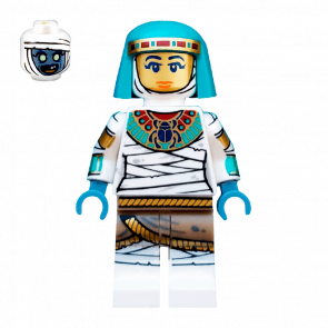 Фигурка Lego Mummy Queen Collectible Minifigures Series 19 col347 Б/У - Retromagaz