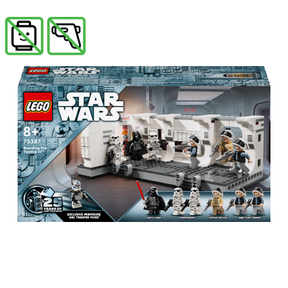 Конструктор Lego Посадка на Борт Тантів IV Star Wars 75387 Без Фігурок Новий - Retromagaz