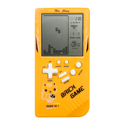 Консоль RMC Tetris Brick Game Yellow - Retromagaz