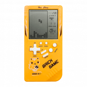 Консоль RMC Tetris Brick Game Yellow Новий - Retromagaz