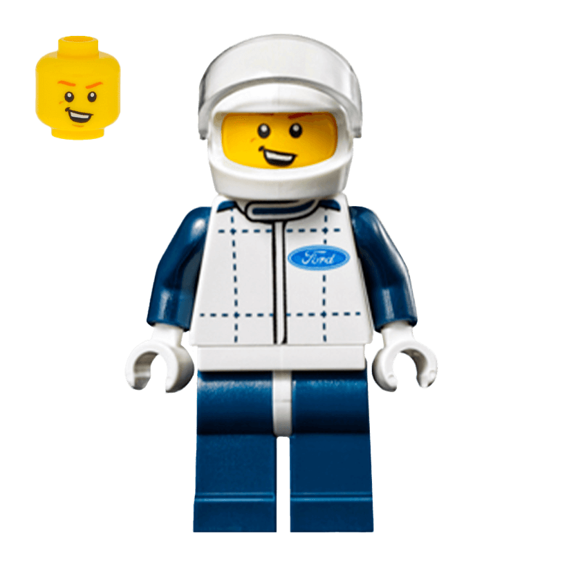 Фігурка Lego Speed Champions Ford Mustang GT Driver Інше sc022 Б/У - Retromagaz