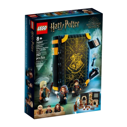 Набор Lego Hogwarts Moment: Defense Class 76397 Harry Potter Новый - Retromagaz