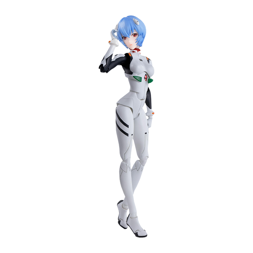 Фигурка Bandai Spirits Tamashii Nations Евангелион Аянами Рей Evangelion Rei Ayanami 135mm BAS68726 - Retromagaz
