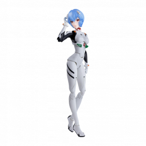 Фигурка Bandai Spirits Tamashii Nations Евангелион Аянами Рей Evangelion Rei Ayanami 135mm BAS68726 - Retromagaz