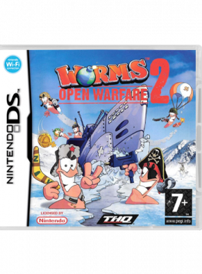 Игра Nintendo DS Worms: Open Warfare 2 Английская Версия Б/У - Retromagaz
