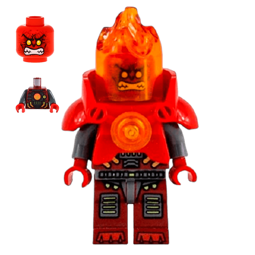 Фигурка Lego Ultra Agents Infearno Adventure uagt009 2 70162 Б/У - Retromagaz