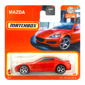 Машинка Велике Місто Matchbox 2004 Mazda RX-8 Showroom 1:64 HVN69 Red - Retromagaz