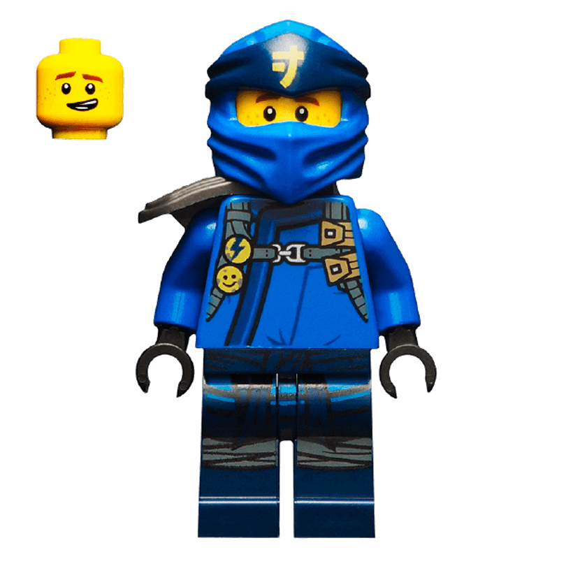 Фигурка Lego Ninja Jay Secrets of the Forbidden Spinjitzu Ninjago njo0548 1 Новый - Retromagaz